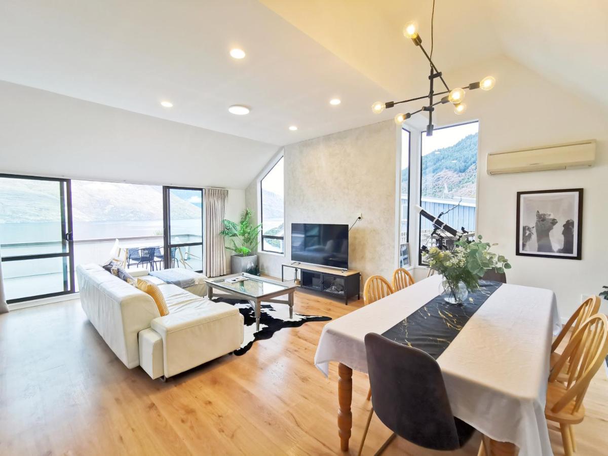 Queenstown Lakeview Holiday Home-5Mins To Town Exterior photo